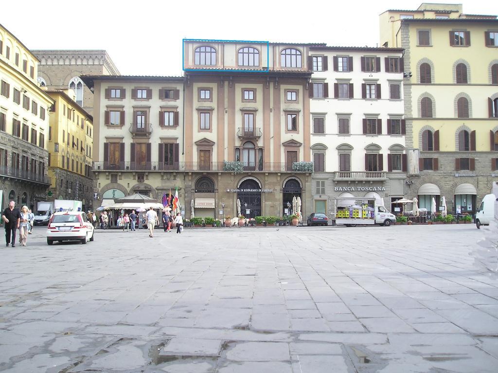 Ferienwohnung Donatello Penthouse Florenz Exterior foto